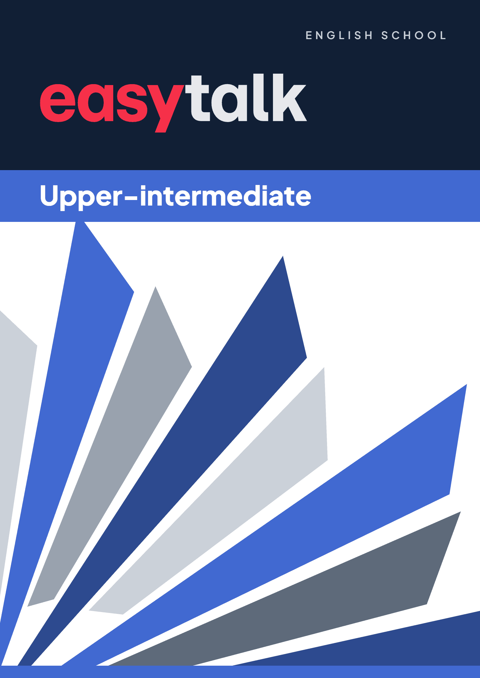 Capa da apostila Upper-Intermediate